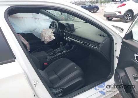 2023 Honda Civic Sport z USA, uszkodzony, nr VIN 2HGFE2F50PH511838